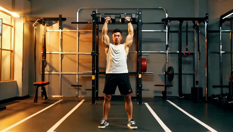 Fitness ad generated from the brief
