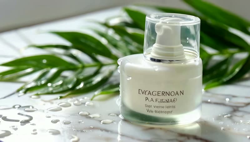 Skincare ad sample